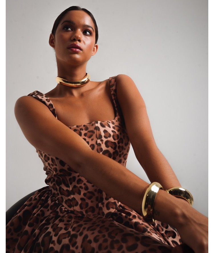 Iraida Bellini Mini Dress